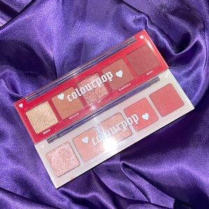 Colourpop 5 pan shadow palettes